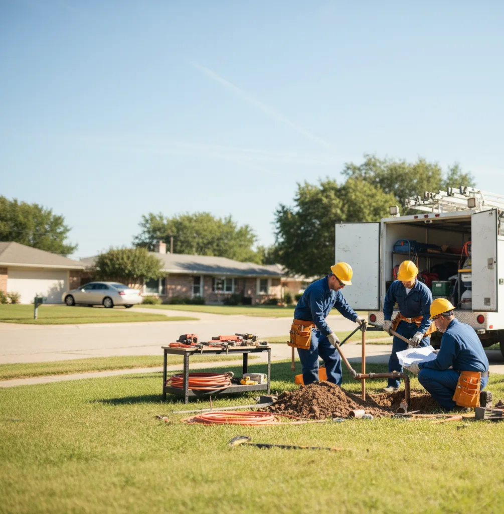 Sewer Line Repair in Elkhart, KS